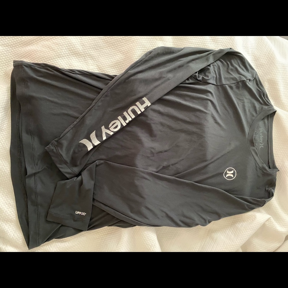 Hurley SPF shirt